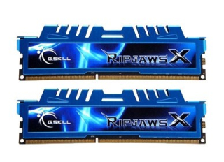 G.Skill DDR3 8GB 2400MHz CL11 (2x4GB) F3-2400C11D-8GXM