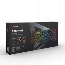 Savio Rampage Brown Mechanical Keyboard