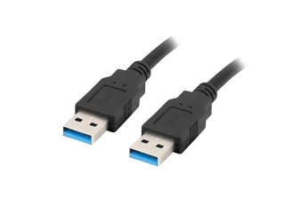 Lanberg CA-USBA-30CU-0010-BK USB 3.0 USB A, 1m