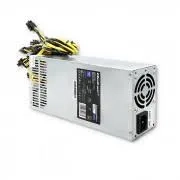Qoltec PCI-E power supply Smart 1600W | 80 Plus Gold