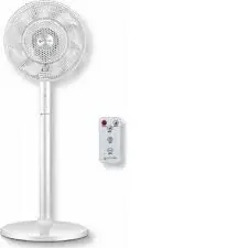 OroMed ORO-ELECTRIC FAN WHITE