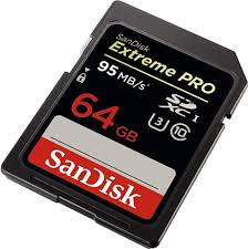 SanDisk Extreme PRO SDXC 64GB