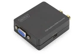 Digitus Video prevodník VGA / audio na HDMI
