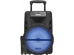 BROOKLIN METROPOLITAN portable BT speaker Black