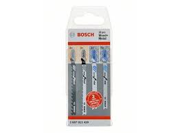 Bosch 18-dielna súprava pílových listov T 144 D/T 101 B/T 121 BF/T 118 B 2607011439