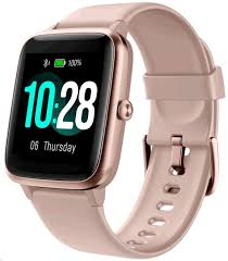 Smartwatch Ulefone Watch coral pink