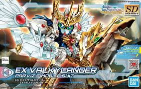 Bandai 60241 EX Valkylander