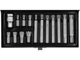 Yato 15 dielov YT-0419