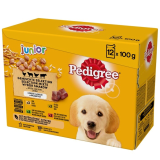 PEDIGREE Junior Selection Mix 12x100 g