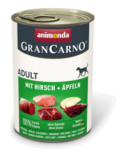 Animonda Gran Carno Adult jeleň & jablko 400 g