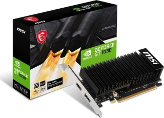 MSI GeForce GT 1030 4GHD4 LP OC