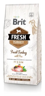 Brit Dog Fresh Light Fit & Slim Turkey & Pea 12 kg