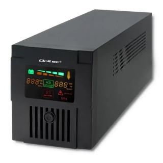 Qoltec MONOLITH 1000VA 600W LCD USB